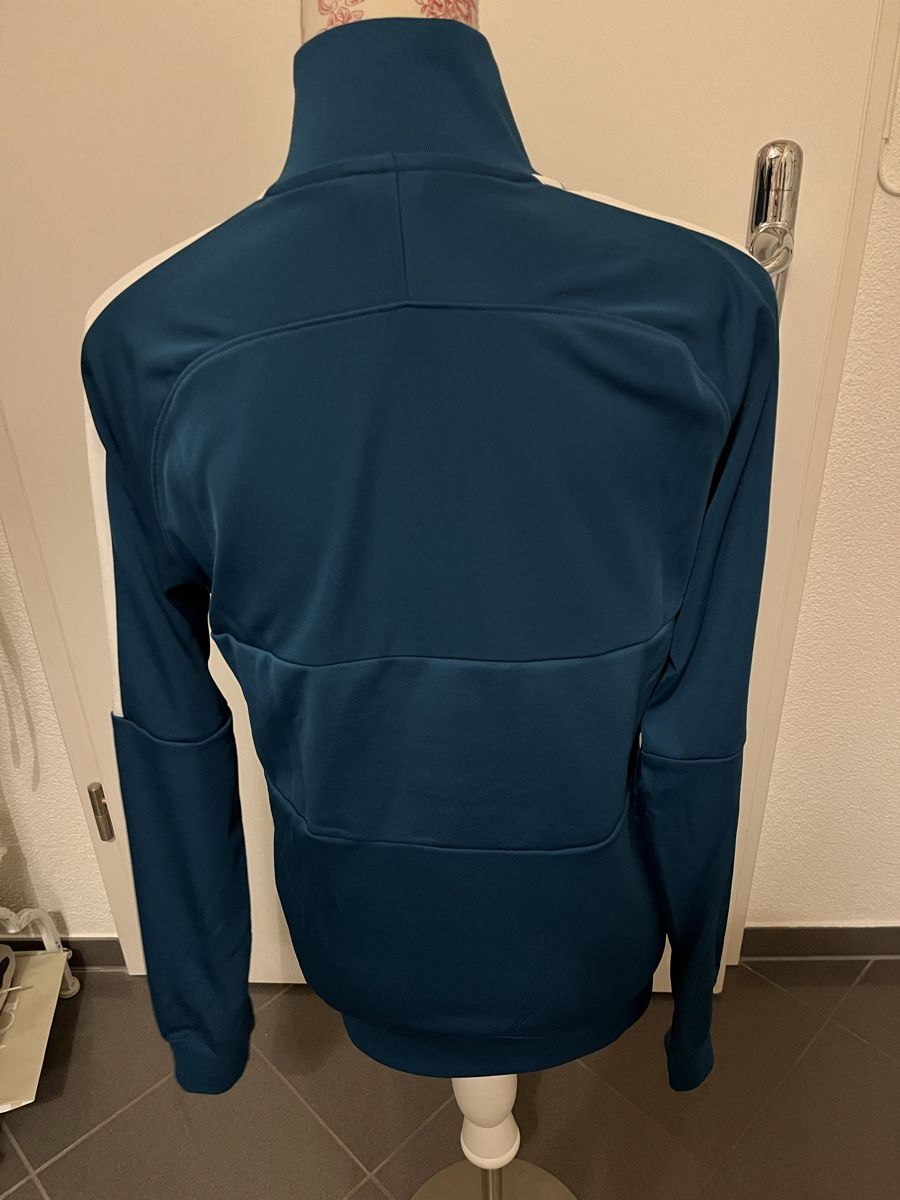 Nike Jacken: Nike Trainerjacke unisex S blau neu – Neu (gemäss Beschreibung) aus Birrwil von vanyboo 3