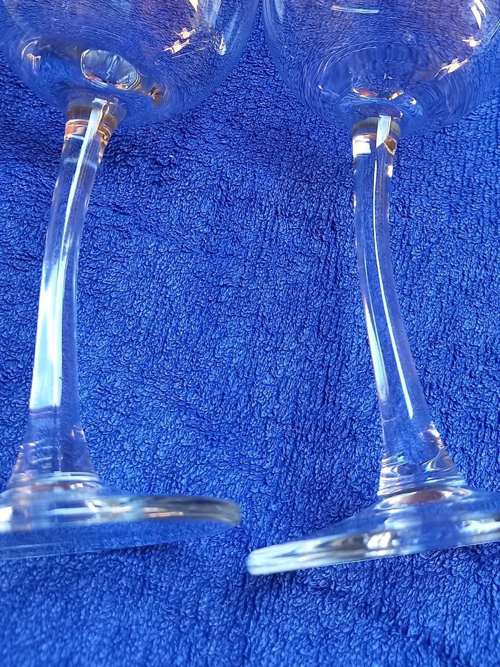 Bicchieri: 2 Rotwein-Gläser; neu – Nuovo (secondo la descrizione) da Marbach LU venduto da Ilrebo 4