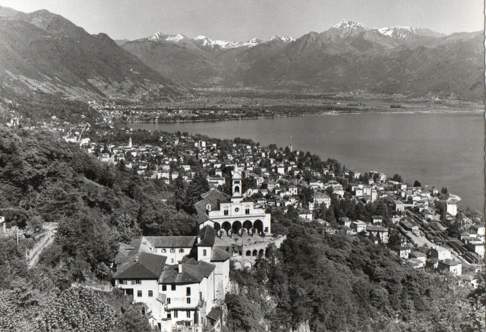 Cartoline postali: Locarno - Madonna del Sasso – Nuovo (secondo la descrizione) da Melano venduto da pisonsdro