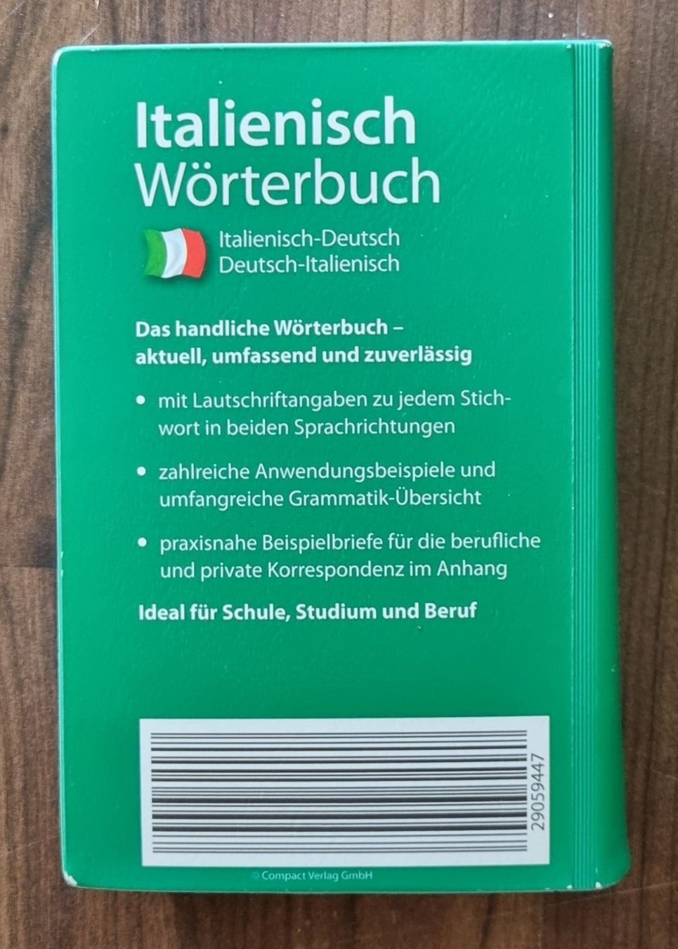 Livres: Italienisch Wörterbuch DE-IT – Neuf (Voir description) à Zumikon par theMiinimalist 1