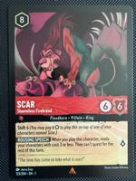 Scar - Shameless Firebrand