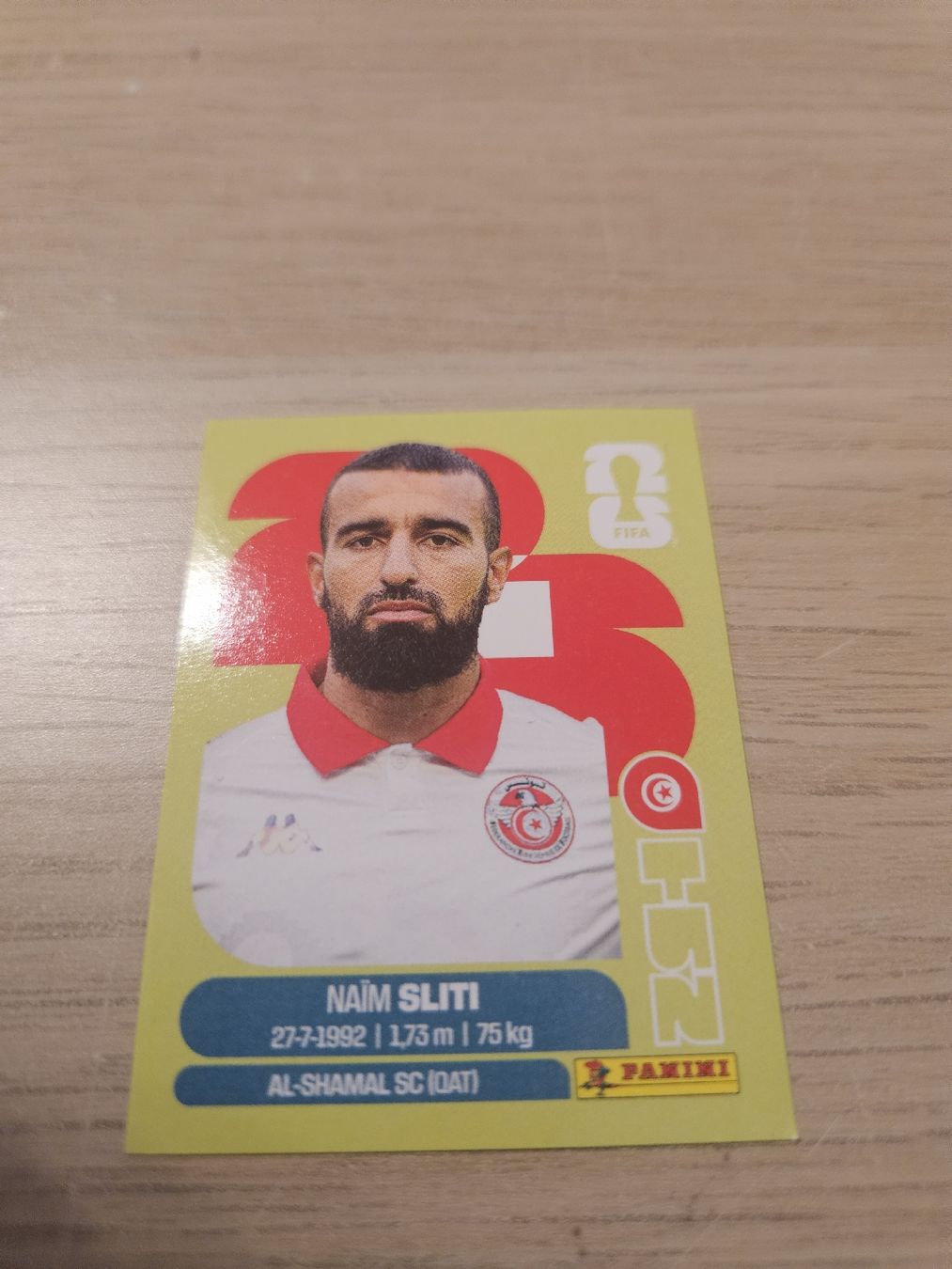 Panini Carte collezionabili: Panini WM 2026 TUN 20 – Nuovo (secondo la descrizione) da Genève venduto da jerdinho1209
