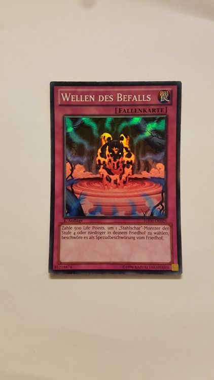 Yu-Gi-Oh! RA03-DE029 Herr Des Himmlischen Gefängni Produktbild-Vorschau 9