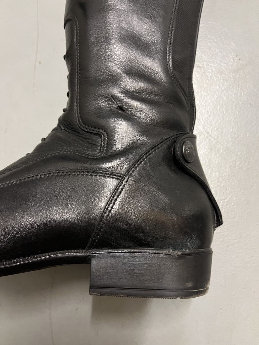 Scarpe da donna: Reitstiefel Milano schwarz Gr. 42 – Usato da Sumiswald venduto da resle 3