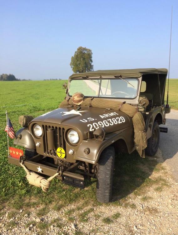 Willys Jeep M 38 A 1