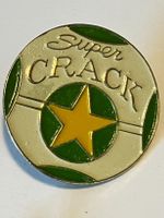 1 Pin Super Crack Baselball