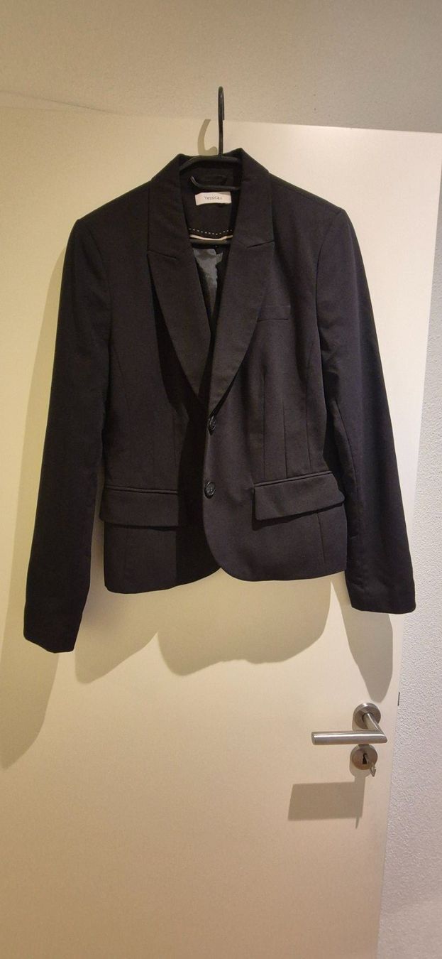 Jacken: Blazer - schwarz – Neu (gemäss Beschreibung) aus Knonau von xxj_8g62