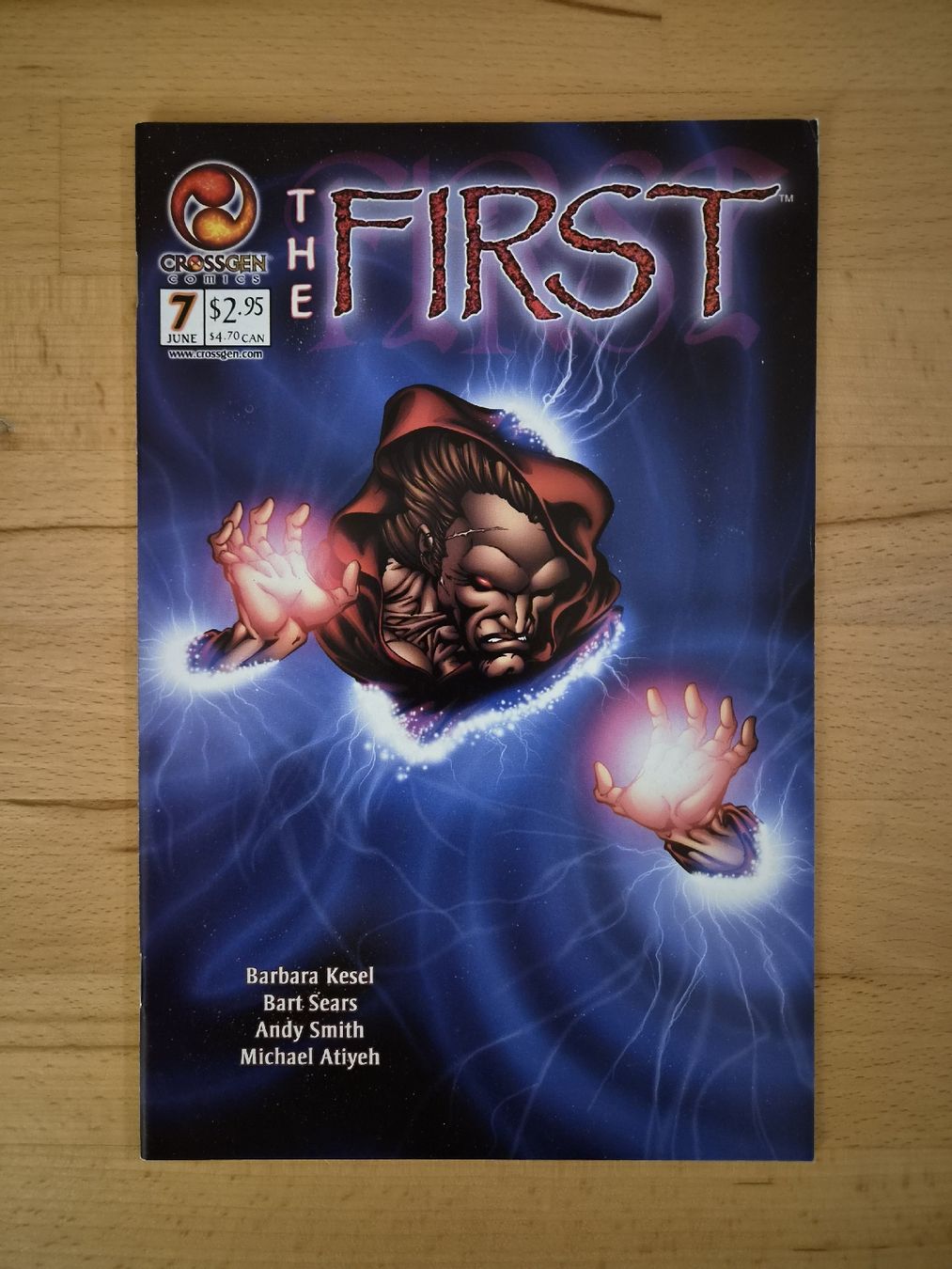 Comics: The First #4-7 – Gebraucht aus Biel/Bienne von collector_comics 4