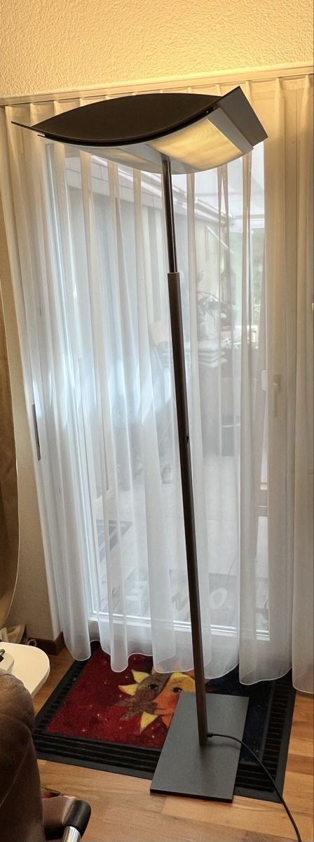 Lampade: Stehlampe Bürolampe massiv – Usato da Sevelen venduto da Ritiplampi