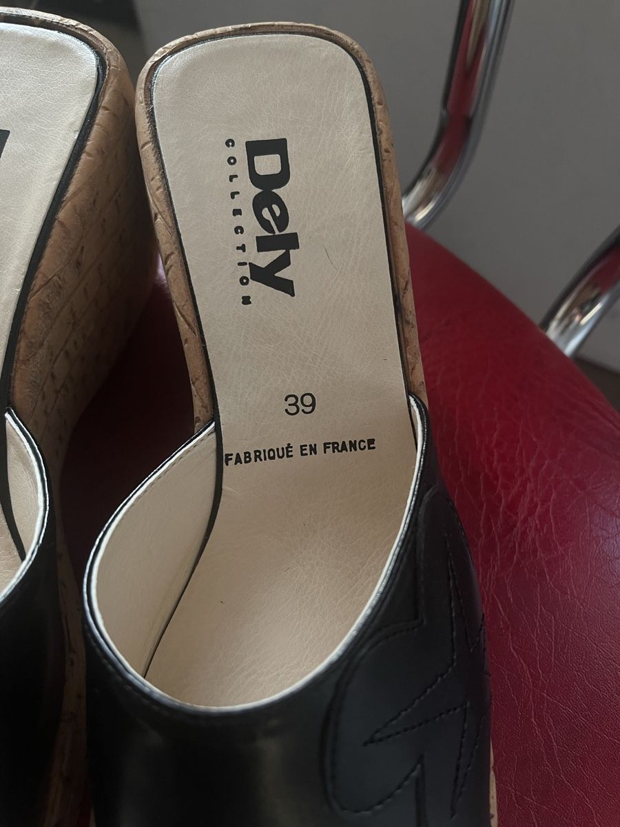 Scarpe da donna: Sandales à talons compensés Y2K, taille 39. – Nuovo (secondo la descrizione) da Delémont venduto da Pepites_and_fripes 3