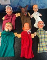 Kasperlifiguren Kasperli Theater Spielsachen Spielzeug antik