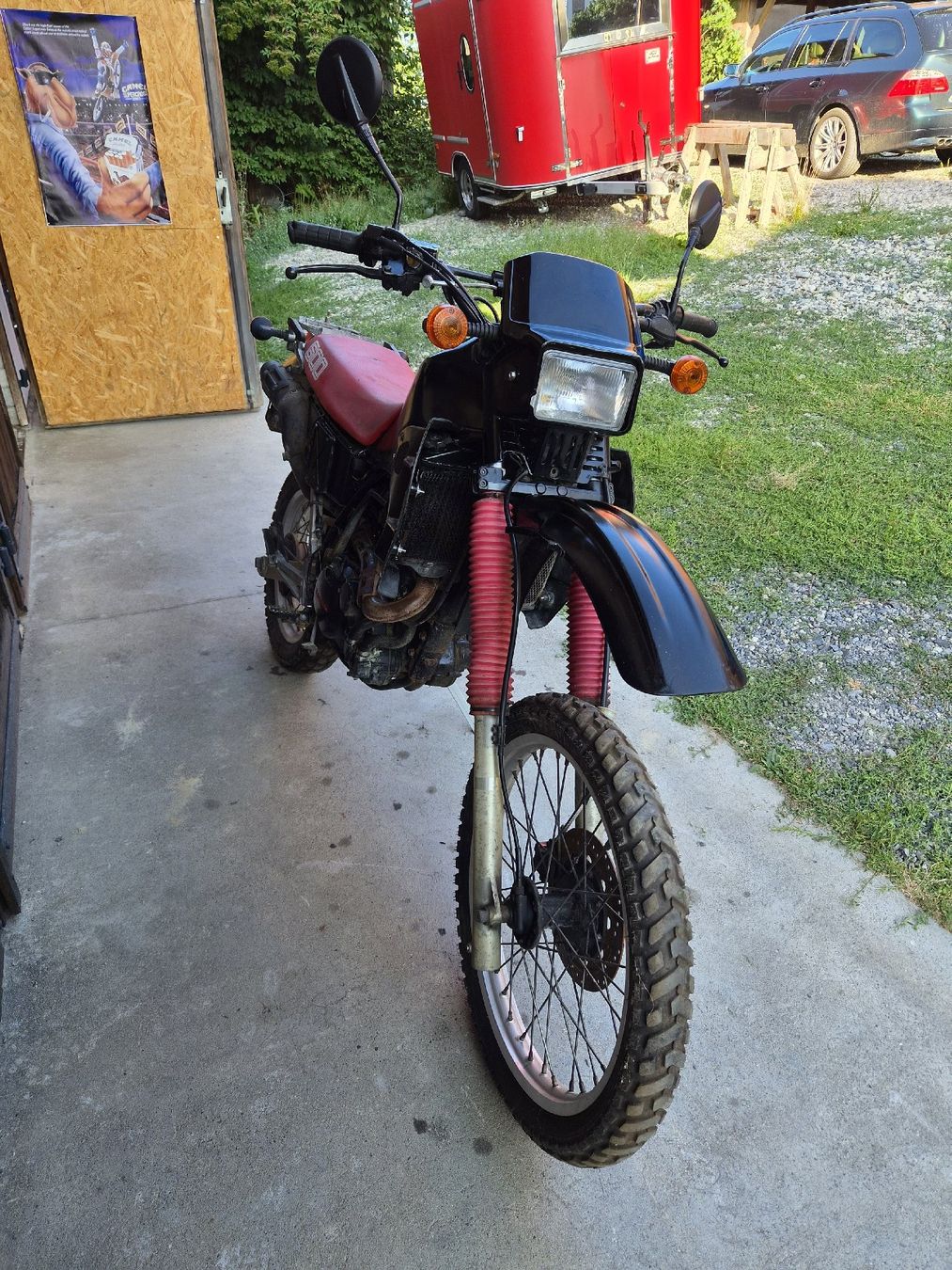 Kawasaki Enduro: Kawasaki KLR 600 – Defekt aus Kappelen von Patb94 1