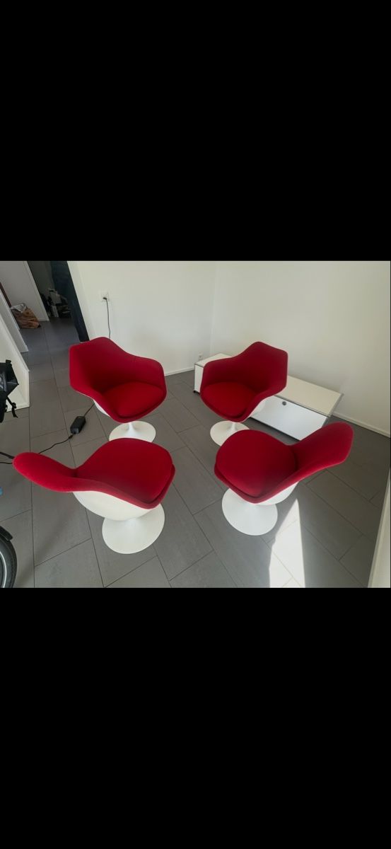 Knoll Sedie: 4x Eero Saarinen Tulip Knoll International – Usato da Fribourg venduto da dz82 1