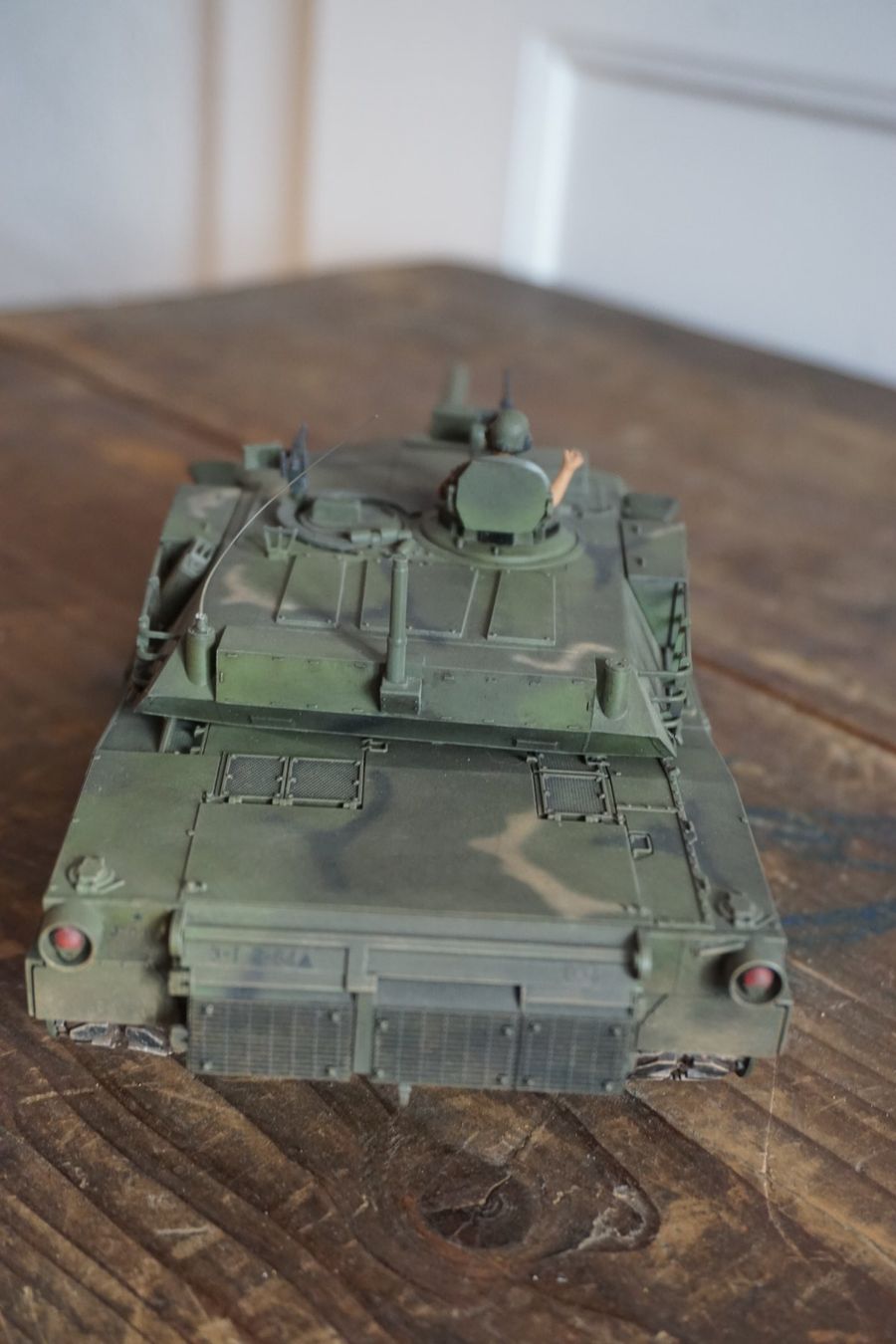 Tamiya Modellbausätze & Standmodelle: Tamiya M1A1 Abrams Panzer 1:35 TOP !!!!!!!!!!!!!!!!!!!!! – Gebraucht aus Reiden von Doppeldecker69 2