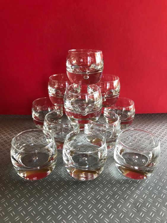 12x Dessertgläser 65 Ml Mikken - Kleine Glasgefäße Mit Trichter Für Fingerfood