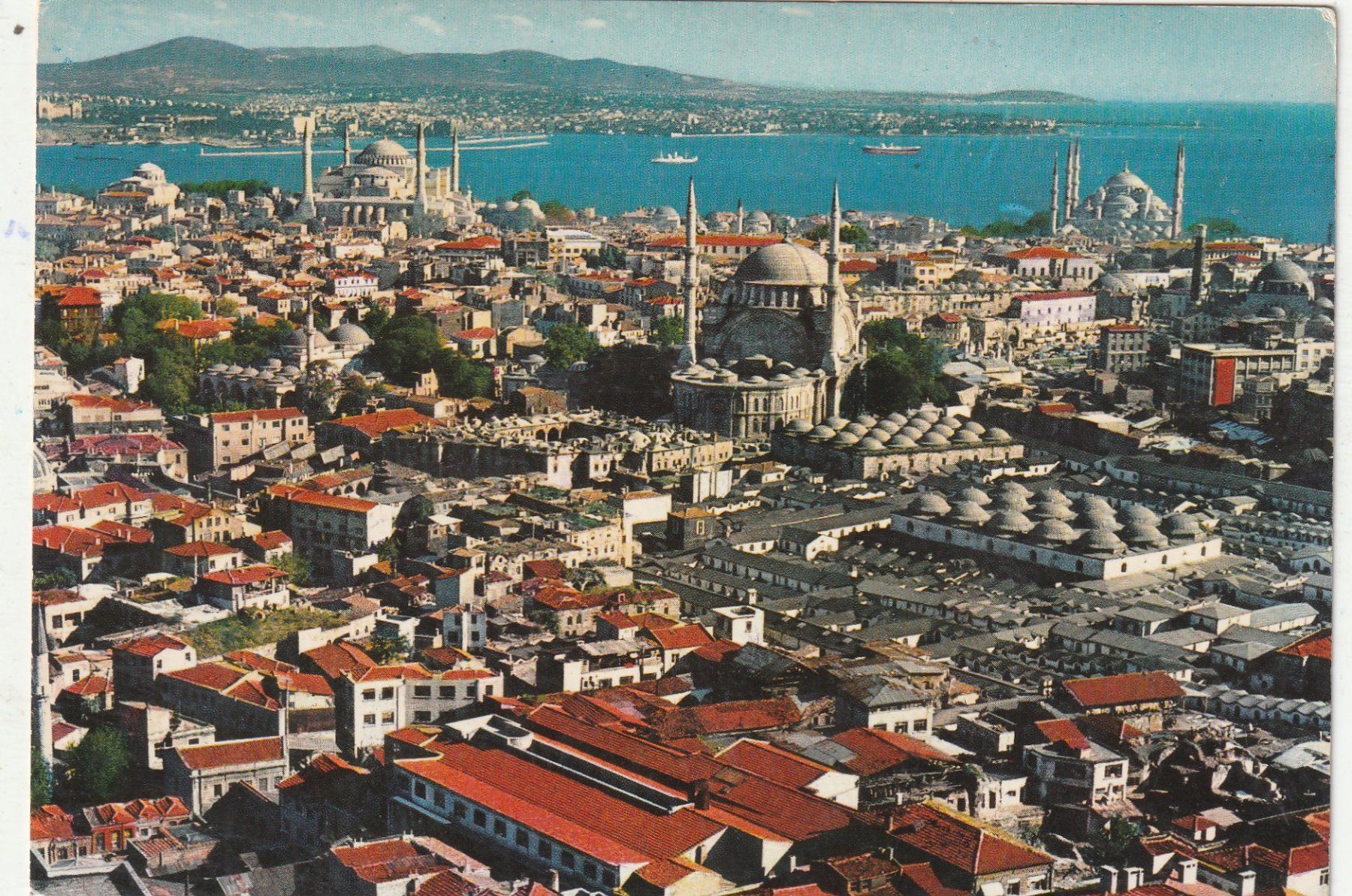 Cartoline postali: Instanbul – Usato da Lumbrein venduto da made02