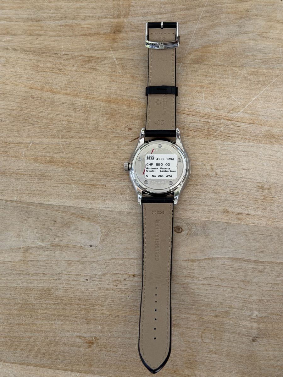 Eterna Orologi: Eterna Artena Quarzuhr – Nuovo e nell'imballaggio originale da Schaffhausen venduto da oscarstahelag 1
