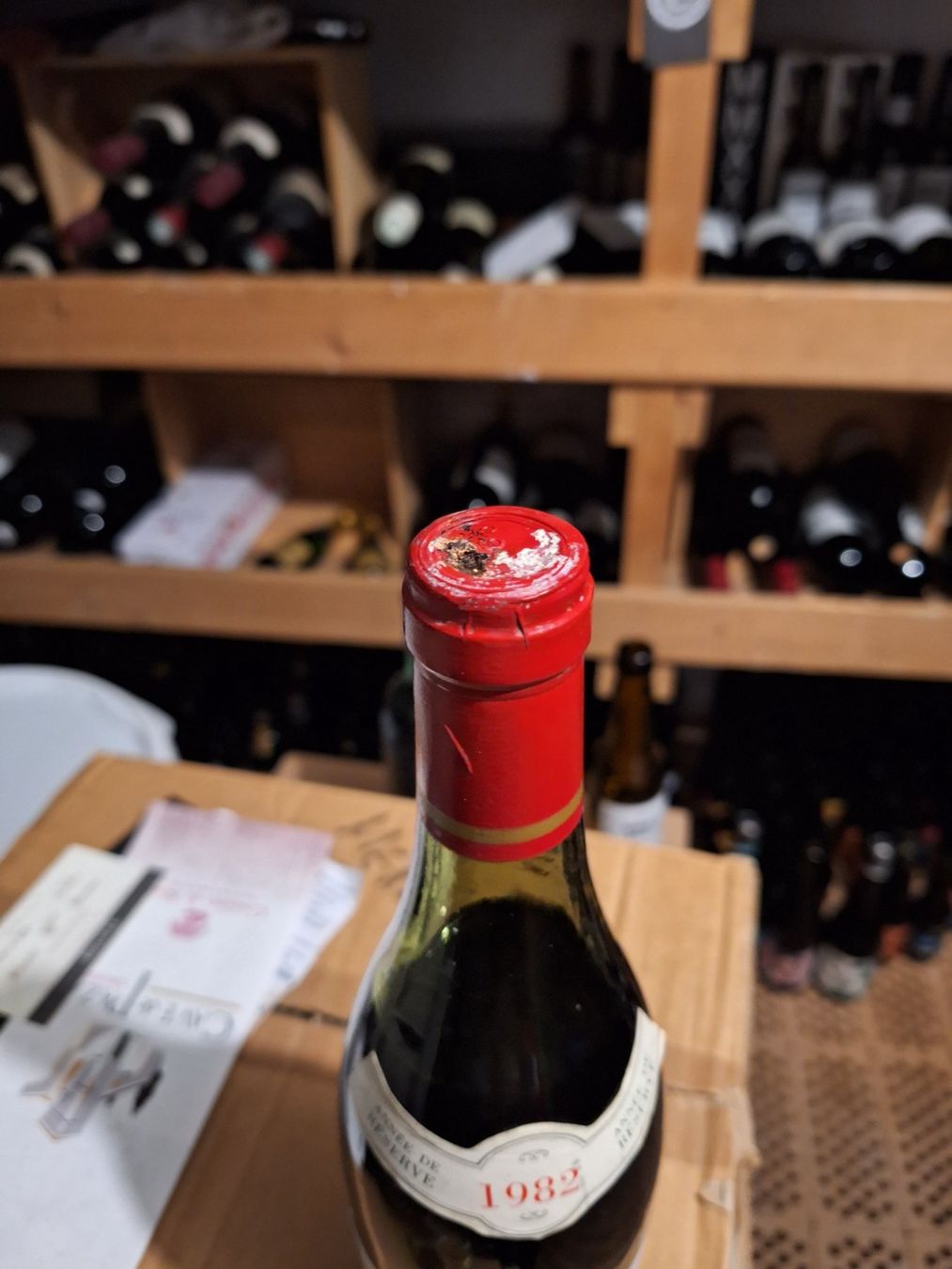 Vino: Savigny les baune 1982 – Usato da Langenthal venduto da Physycer0 3