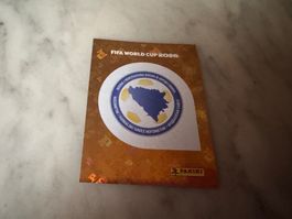 Panini FIFA WM 2026 Sticker Bosnia Herzegowina Wappen BIH 1