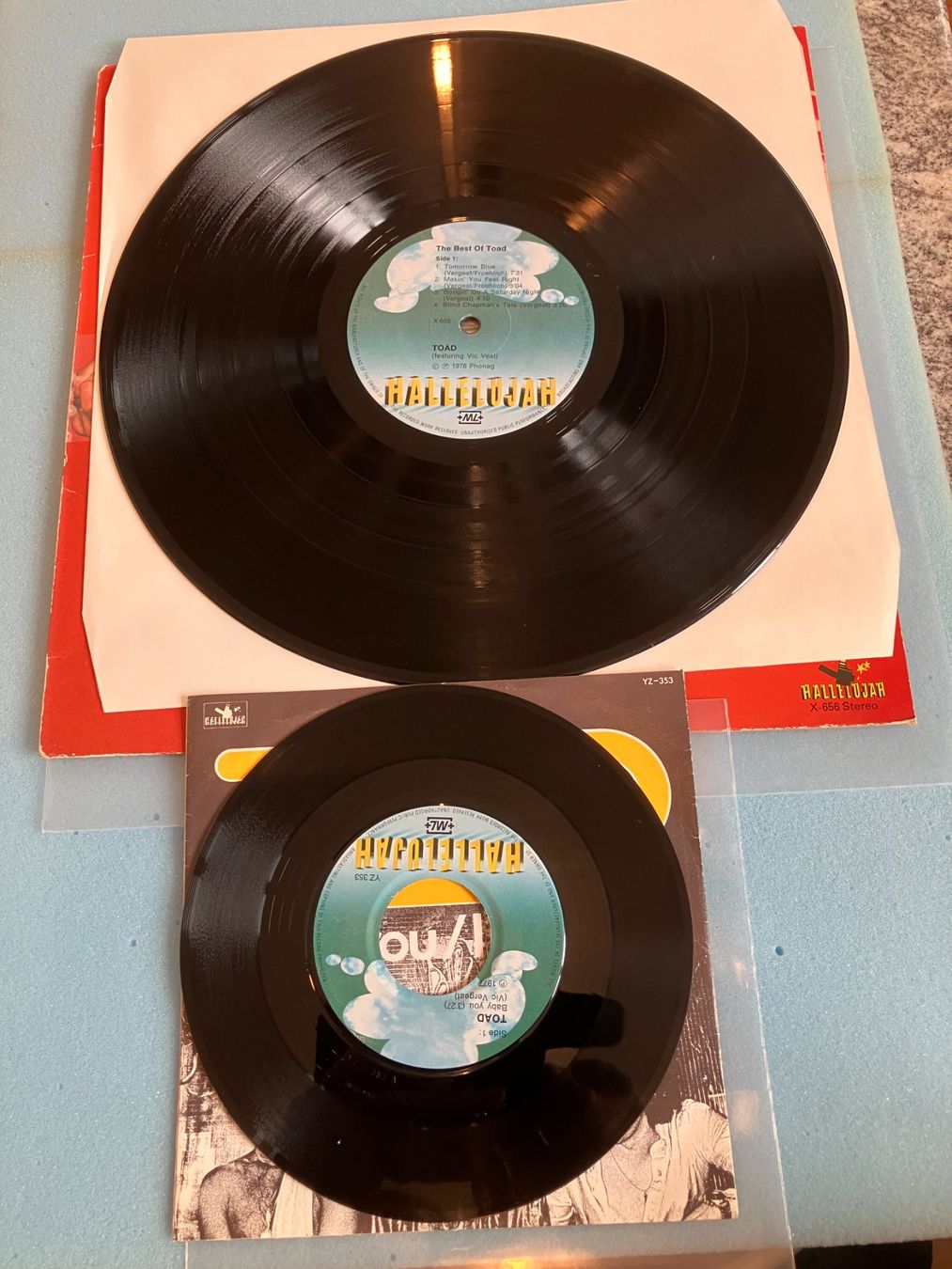 Schallplatten: Toad – Gebraucht aus Aarwangen von Jukebox3 6