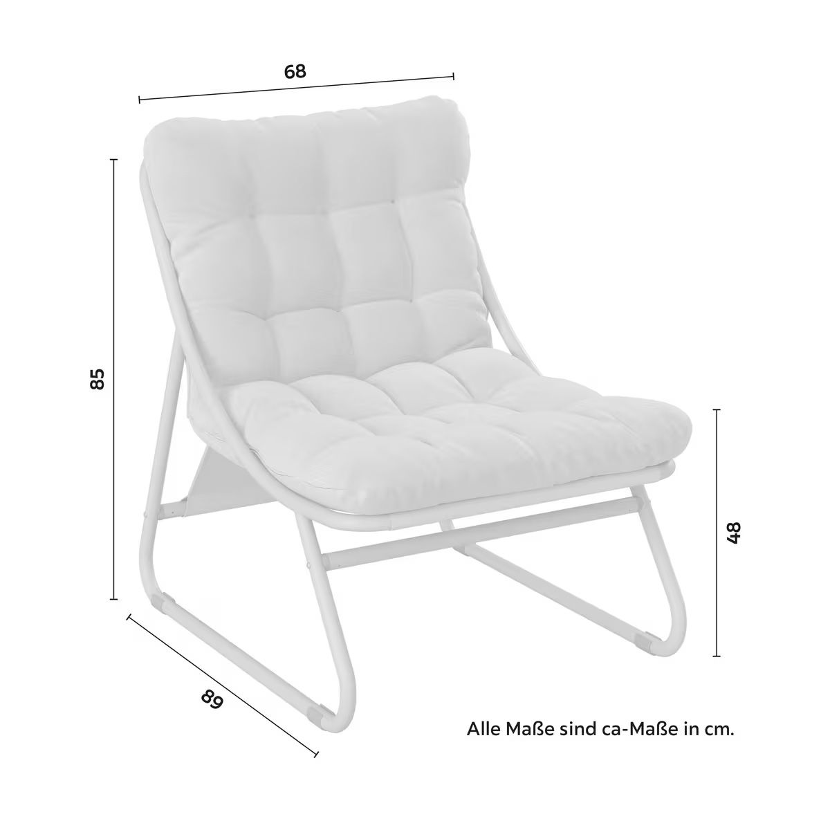 Poltrone: 2 Outdoor Lounge Stühle beige Samba – Nuovo e nell'imballaggio originale da Mels venduto da jaskoma 2