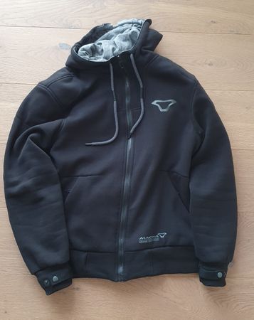 Motorradhoodie Damen Gr. M