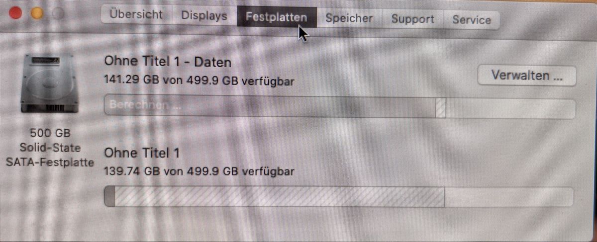 Apple PCs: Apple iMac 21.5 Late 2012 – Gebraucht aus Glarus von fam_qkb9 3
