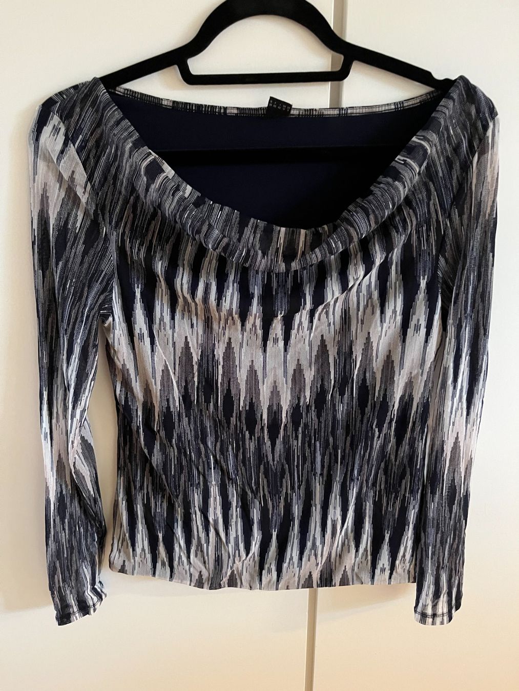 S.Oliver T-shirt: S.Oliver Shirts mit Wasserfall-Ausschnitt – Nuovo (secondo la descrizione) da Baar venduto da Aatina