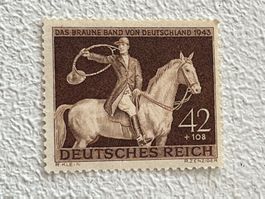 DR - Deutsche Reich Briefmarke