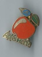 Apfel Perle, Pin