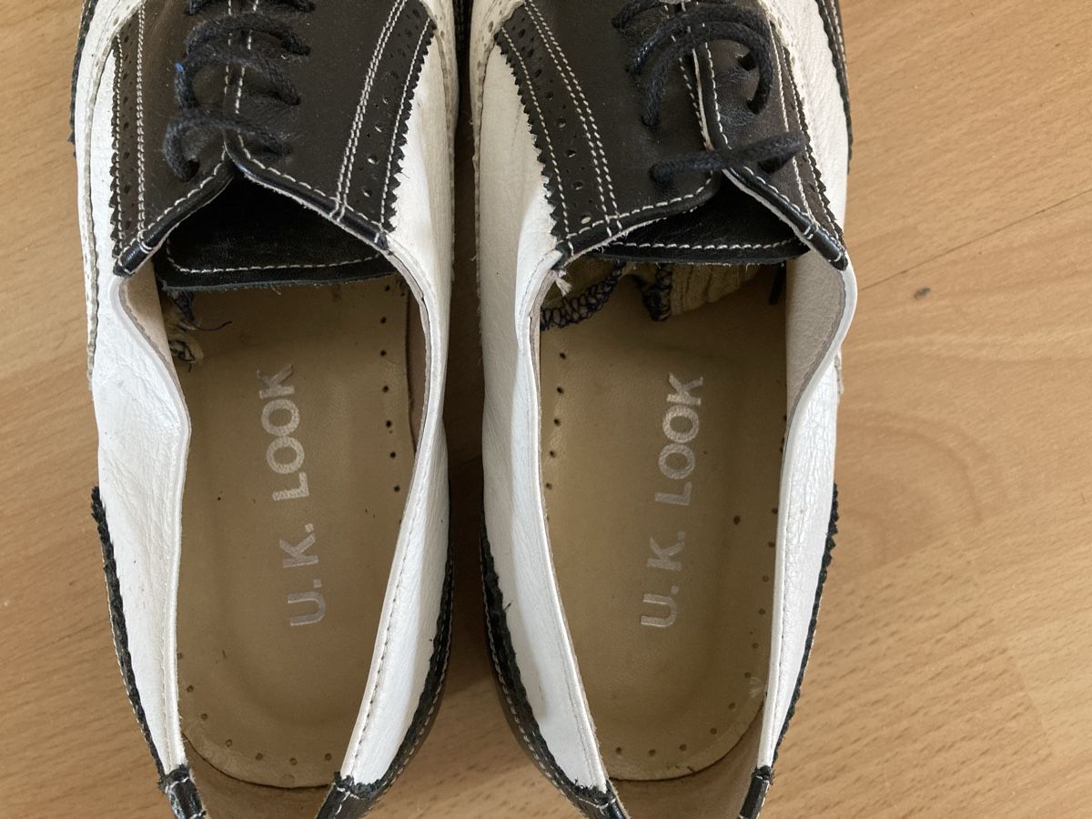 Herrenschuhe: Leder Halbschuhe gr 40 – Gebraucht aus Basel von Myriam3 1