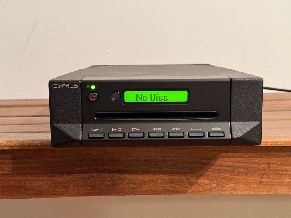 Cyrus CD Player Kaufen auf Ricardo