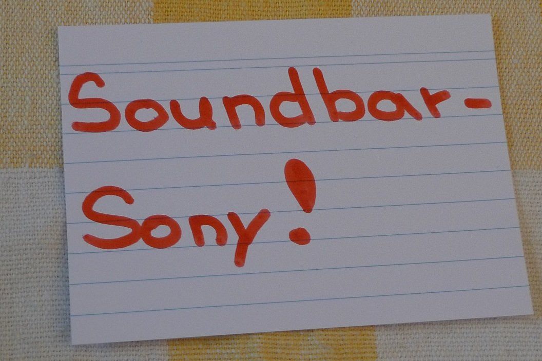 Sony Casse acustiche: Soundbar-Sony! – Nuovo e nell'imballaggio originale da Bern venduto da bn1640 9