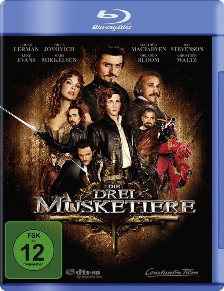 Tutti i DVDs: Die drei Musketiere (Blu-Ray) – Nuovo (secondo la descrizione) da Bern venduto da Frebo
