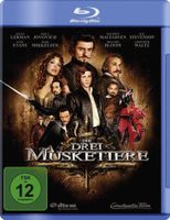 Die drei Musketiere (Blu-Ray)