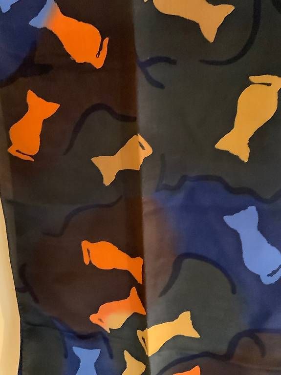 Foulard & Sciarpe: Foulard mit Katzensujet – Usato da Weinfelden venduto da bea_2ln5 2