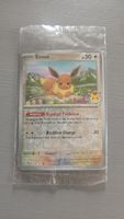 Pokémon Eevee Karte EN Promo Card guter Zustand stamped