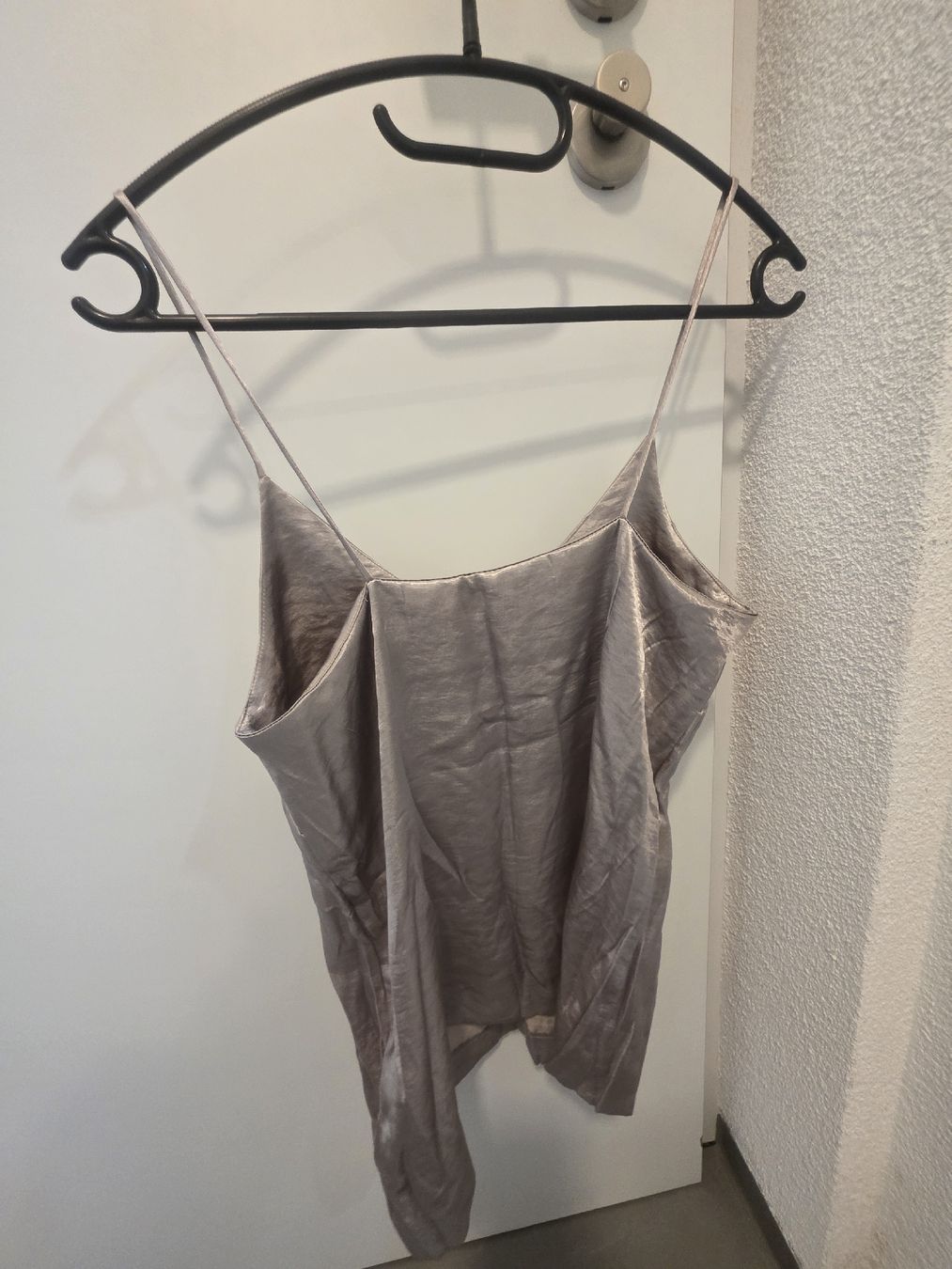 H&M Blusen: Top H&M Argenté Taille 34  – Neu (gemäss Beschreibung) aus Tecknau von Anadias 2