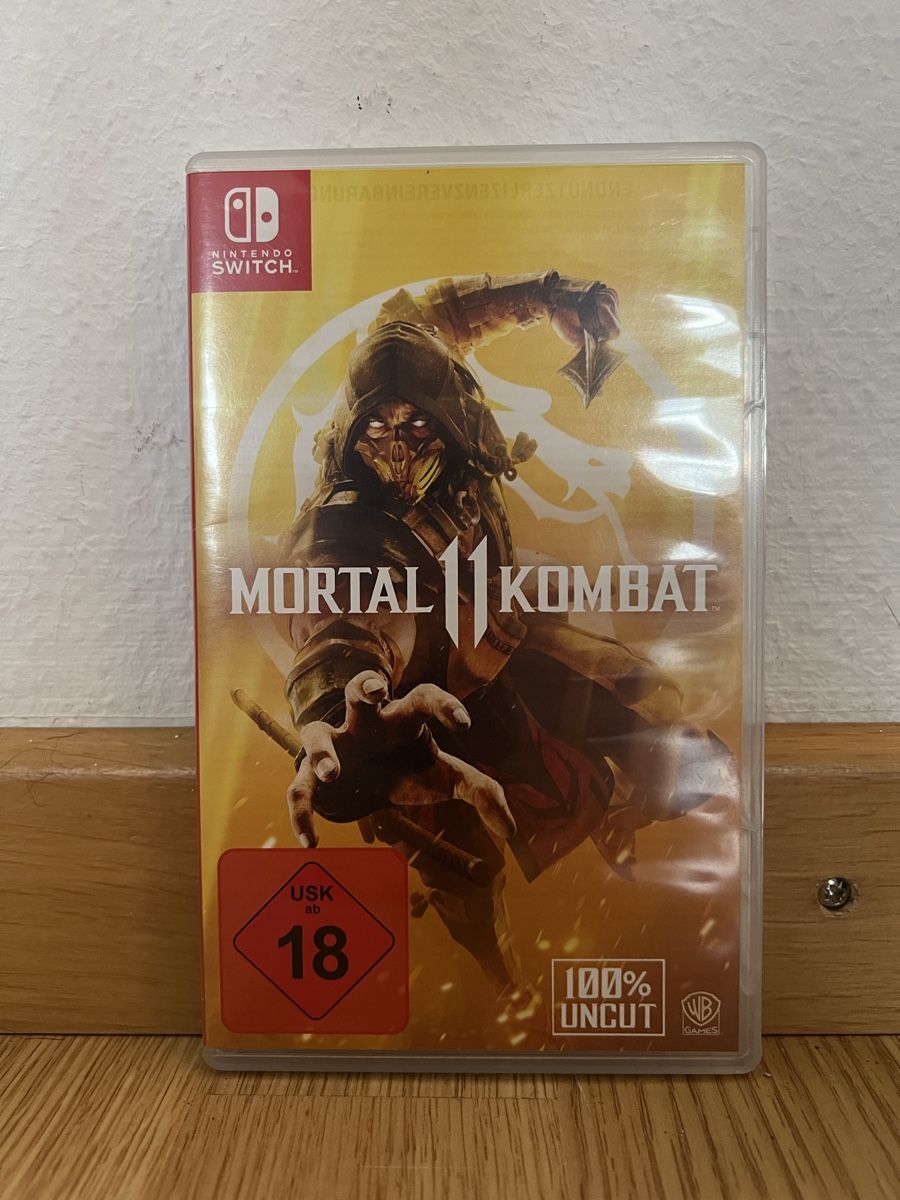 Spiele: Mortal Kombat 11 - Nintendo Switch – Gebraucht aus Dierikon von