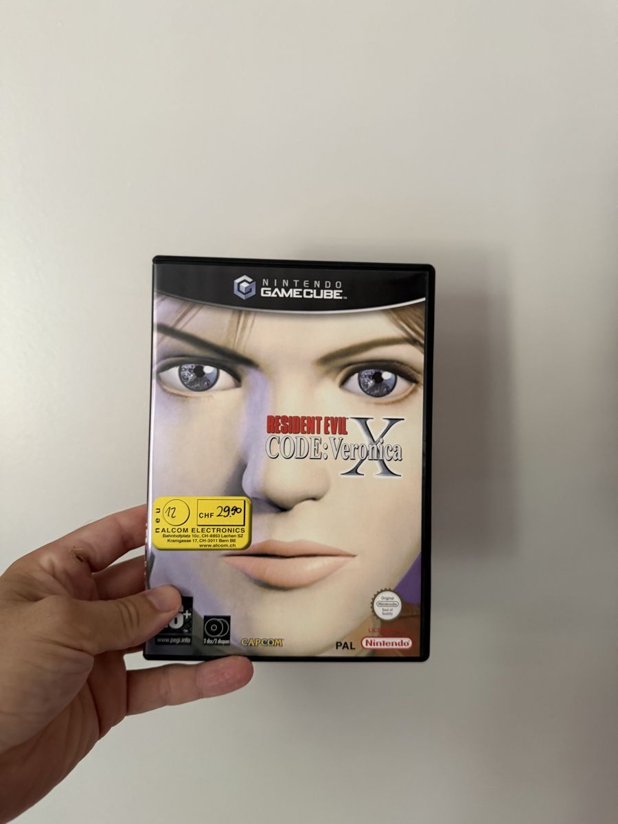 Spiele: Gamecube und Wii Spiele Bundle Resident Evil Sims – Gebraucht aus Aarau von remyotto_