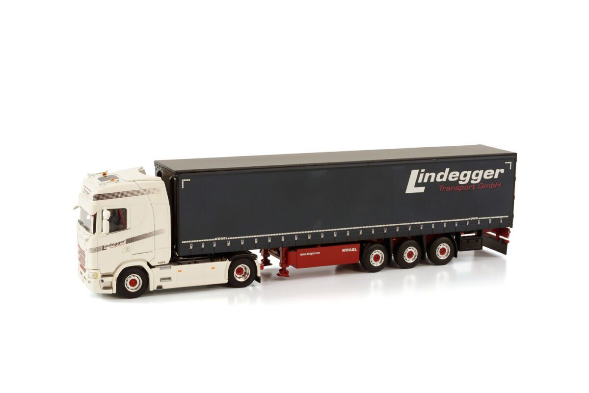 WSI Models Kit di modellismo & Modellini statici: WSI 02-3145 Scania Lindegger – Nuovo (secondo la descrizione) da Dagmersellen venduto da FBM-Bacheli