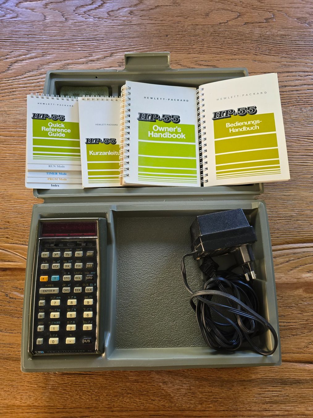 Hewlett Packard Taschenrechner: HP-55 Taschenrechner, Calculator, vollständig – Defekt aus Rupperswil von Faze123 1