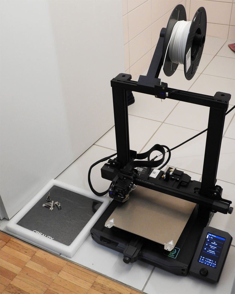 Creality Stampanti 3D: NEU 3-D Drucker Creality Ender 3 S1. – Usato da Winterthur venduto da Spur1