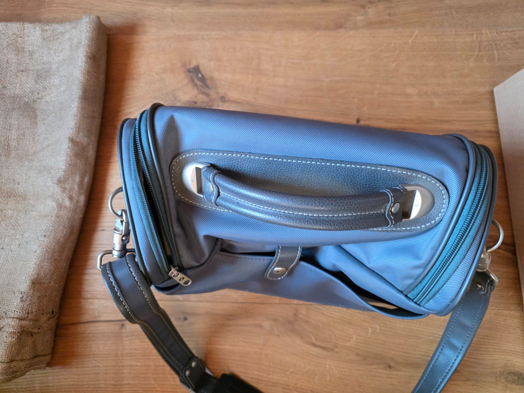 Samsonite Kosmetikkoffer: Samsonite Beauty Case Necessaire türkis – Neu (gemäss Beschreibung) aus Walterswil BE von Lonitti 2