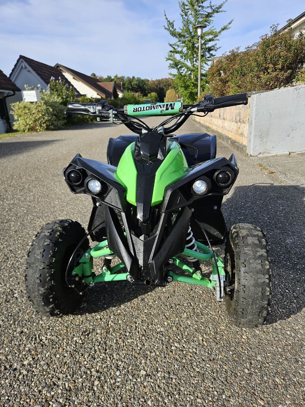 Mini Quads: Mini elektro Quad – Gebraucht aus Fehren von monstersubaru