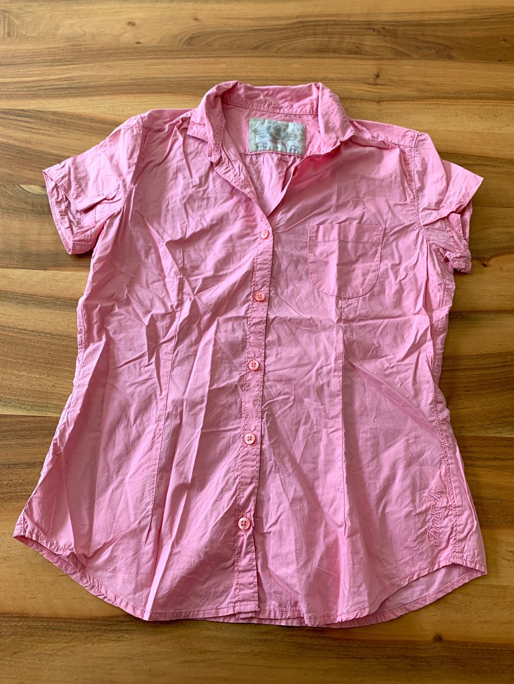 Bogner Chemisiers: BOGNER Fire + Ice rosa Bluse kurzarm Grösse 36 / S – Neuf (Voir description) à Meiringen par magnooliaa