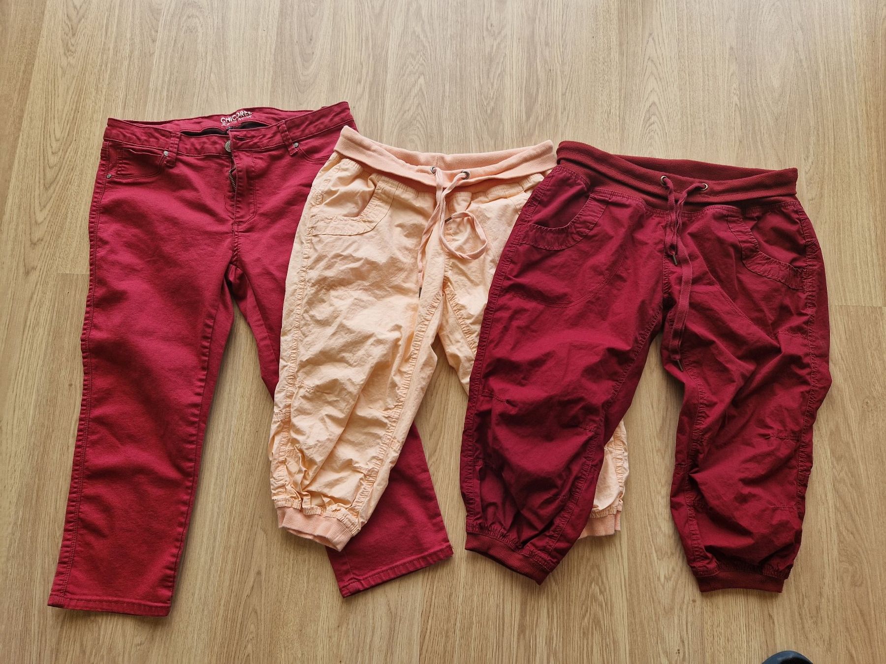 Pantaloni: 3 Paar Hosen 3/4tel – Usato da Giswil venduto da movo08 2
