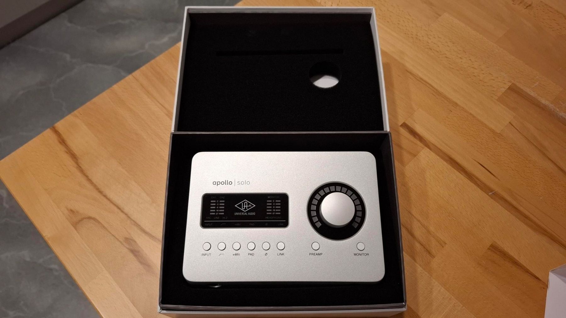 Universal Audio Studioequipment: Universal Audio Apollo Solo Thunderbolt 3 Audio Interface – Gebraucht aus Domat-Ems von Mss04 3
