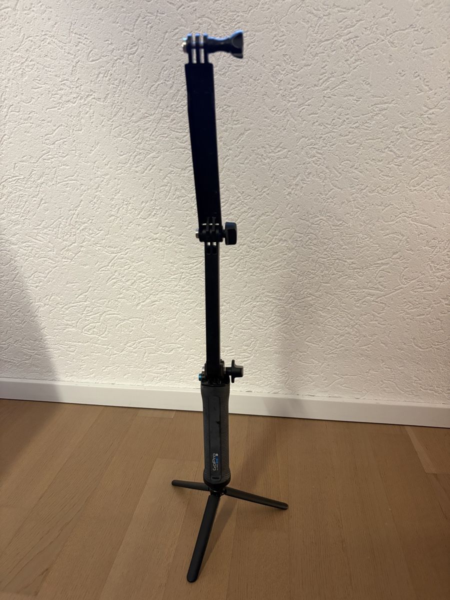 Gopro Treppiedi & Teste: GOPRO Stativset für Actioncam – Nuovo (secondo la descrizione) da Niederrohrdorf venduto da jen_f6cj 1