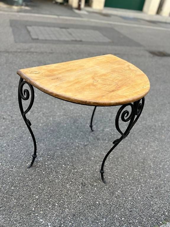 Tavoli: Charmante console demi ronde – Usato da Vevey venduto da Phiphi01 3
